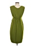 Jax Solid Green Cocktail Dress Size 4 - photo 2