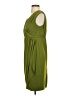 Jax Solid Green Cocktail Dress Size 4 - photo 5