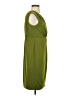 Jax Solid Green Cocktail Dress Size 4 - photo 4
