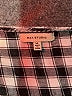 Max Studio Checkered-gingham Gray Casual Dress Size M - photo 7