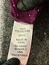 Roaman's 100% Polyester Burgundy 3/4 Sleeve Blouse Size 18w - photo 8