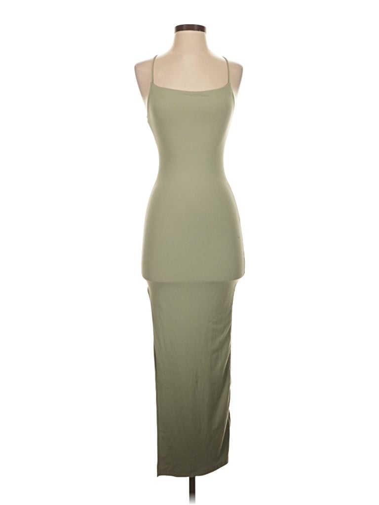 Pre-owned Rue21 Casual Dress In Green