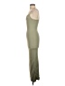 rue21 Solid Green Casual Dress Size S - photo 5