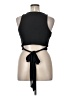 B.wear Black Sleeveless Top Size XL - photo 2