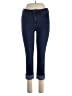 Liverpool Los Angeles Solid Blue Jeans Size 8 - photo 1