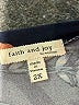 Faith and Joy Blue 3/4 Sleeve Blouse Size 2X - photo 7