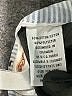 Talbots Chevron-herringbone Black Shorts Size 8 - photo 4