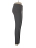 iuga Solid Gray Active Pants Size L - photo 4