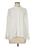 Parfois 100% Viscose Rayon Solid Ivory Long Sleeve Blouse Size M - photo 1