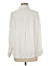 Parfois 100% Viscose Rayon Solid Ivory Long Sleeve Blouse Size M - photo 2