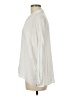 Parfois 100% Viscose Rayon Solid Ivory Long Sleeve Blouse Size M - photo 5