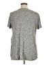 Bar III Tweed Gray Active T-Shirt Size XL - photo 2