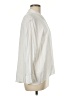Parfois 100% Viscose Rayon Solid Ivory Long Sleeve Blouse Size M - photo 4