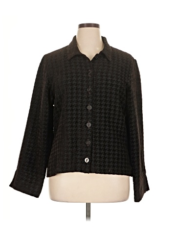 Habitat 3/4 Sleeve Button-Down Shirt (view 1)