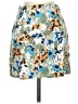 Lulus Tropical Blue Casual Skirt Size XS - photo 1