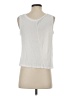 Closet White Sleeveless T-Shirt Size XS - photo 2