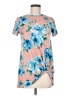 Celeste Pink Short Sleeve Top Size M - photo 1