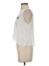 Closet White Sleeveless T-Shirt Size XS - photo 5