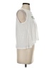 Closet White Sleeveless T-Shirt Size XS - photo 4