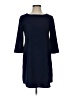 BB Dakota 100% Polyester Solid Blue Casual Dress Size XS - photo 1