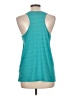 Nike 100% Polyester Teal Active Tank Size L - photo 2