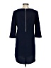 BB Dakota 100% Polyester Solid Blue Casual Dress Size XS - photo 2