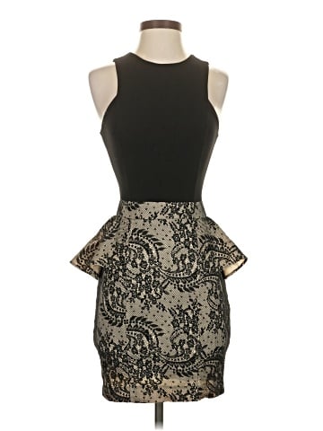 Bebe Cocktail Dress (view 1)