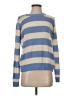 Forever 21 Stripes Blue Pullover Sweater Size S - photo 1