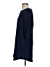 BB Dakota 100% Polyester Solid Blue Casual Dress Size XS - photo 5