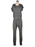 Splendid Solid Gray Jumpsuit Size M - photo 1