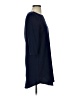 BB Dakota 100% Polyester Solid Blue Casual Dress Size XS - photo 4