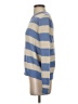Forever 21 Stripes Blue Pullover Sweater Size S - photo 5