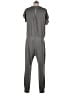 Splendid Solid Gray Jumpsuit Size M - photo 2