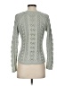 A LINE ANNE KLEIN 100% Cotton Gray Pullover Sweater Size S - photo 2