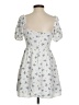 Unbranded Hearts White Casual Dress Size 4 - photo 2