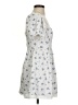 Unbranded Hearts White Casual Dress Size 4 - photo 4