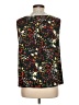 H By Halston 100% Polyester Black Sleeveless Blouse Size M - photo 2