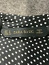 Zara Basic Black Long Sleeve Polo Size M - photo 7