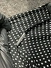 Zara Basic Black Long Sleeve Polo Size M - photo 8
