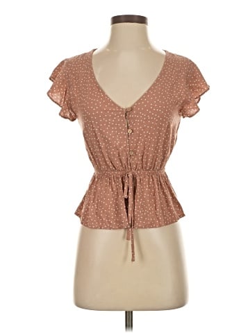 One Clothing Short Sleeve Blouse (view 1)