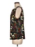 H By Halston 100% Polyester Black Sleeveless Blouse Size M - photo 5