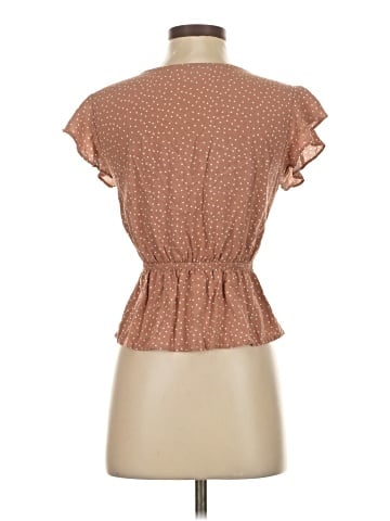 One Clothing Short Sleeve Blouse (view 2)