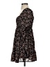 Mi ami 100% Polyester Floral Black Casual Dress Size XS - photo 5