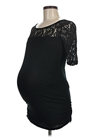 Motherhood 3/4 Sleeve Top (view 1)