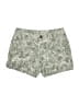 Maurices Paisley Green Shorts Size 9 - 10 - photo 1