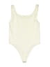 Babaton Ivory Bodysuit Size M - photo 2