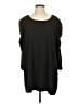PIPHANY Black 3/4 Sleeve Top Size 4 (2) - photo 1