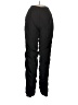 Love University 100% Polyester Solid Black Track Pants Size L - photo 2