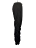 Love University 100% Polyester Solid Black Track Pants Size L - photo 4