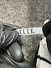 Elle Silver Short Sleeve T-Shirt Size S - photo 7